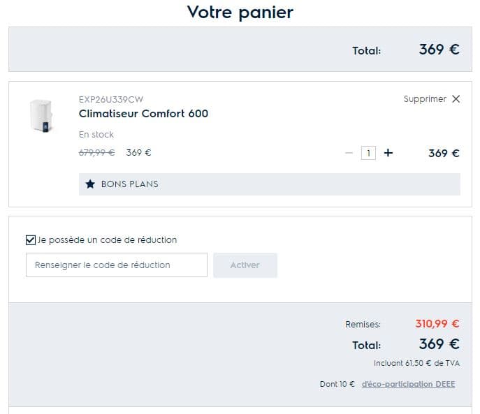 Code promo Electrolux