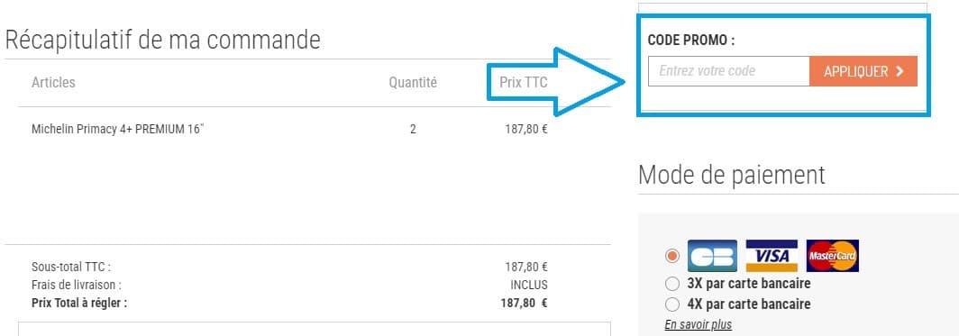 Code promo E.Leclerc Auto