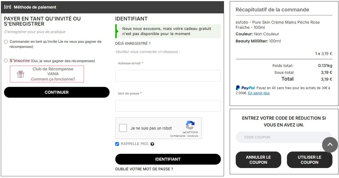 Code promo Stylevana