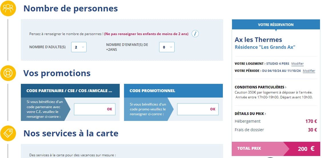 Code promo Résidence Nemea