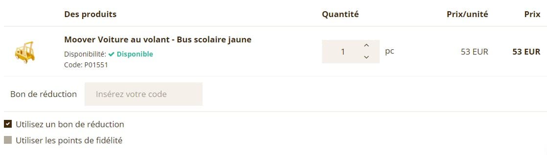 Code promo Monkey Mum