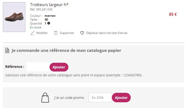 Code promo Witt International