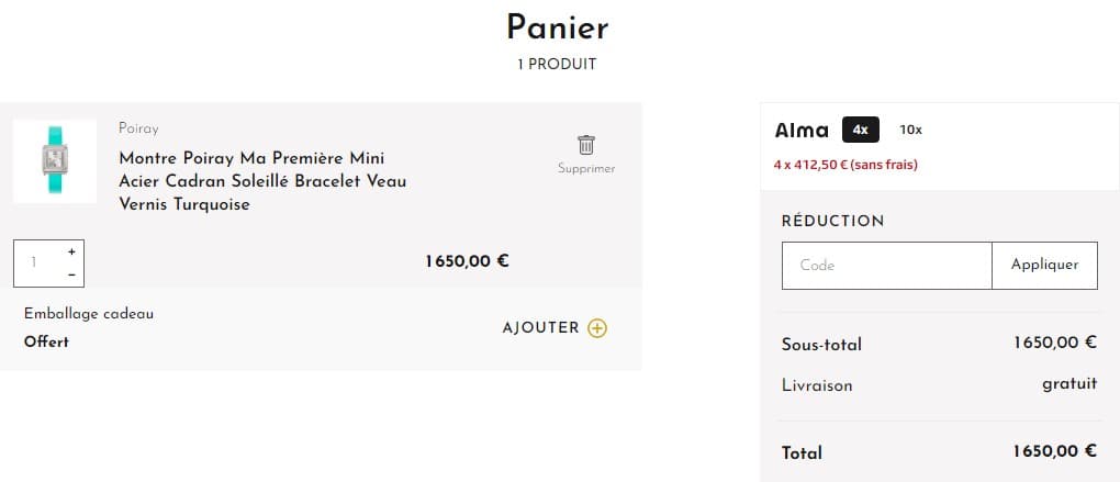 Code promo Daniel Gerard