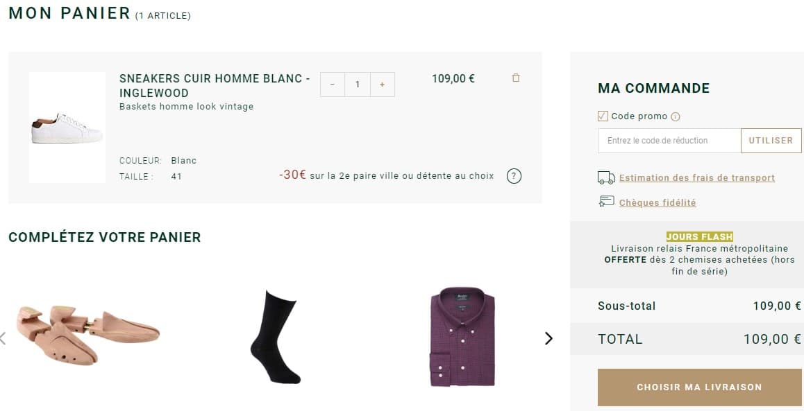 Code promo Bexley valide en novembre 2025