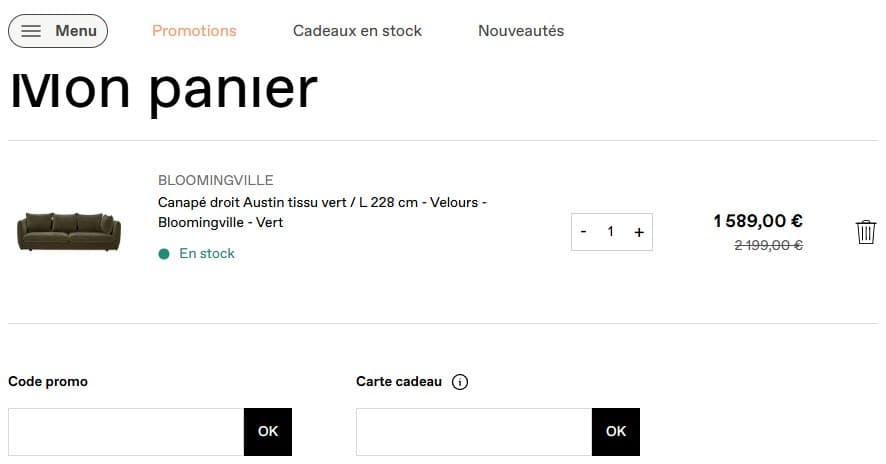 Code promo Made in Design