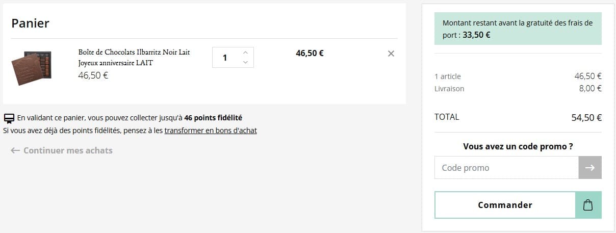 Code promo Atelier du Chocolat