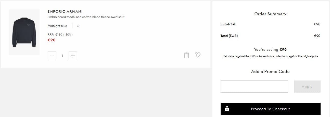Code promo The Outnet