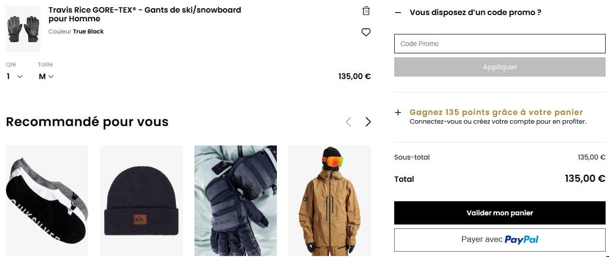 Code promo Quiksilver