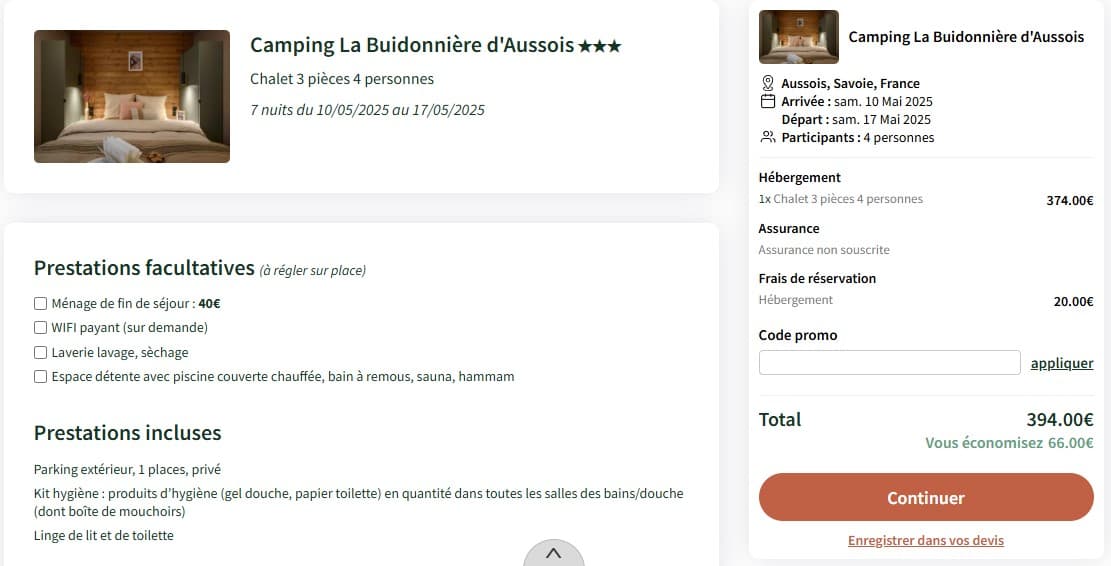 Code promo Montagne Vacances