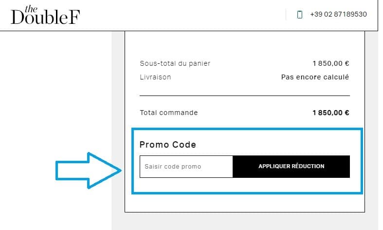 Code promo TheDoubleF