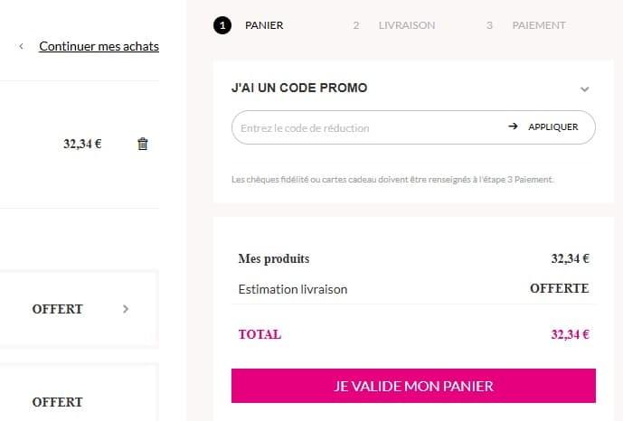 Code promo Beauty Success