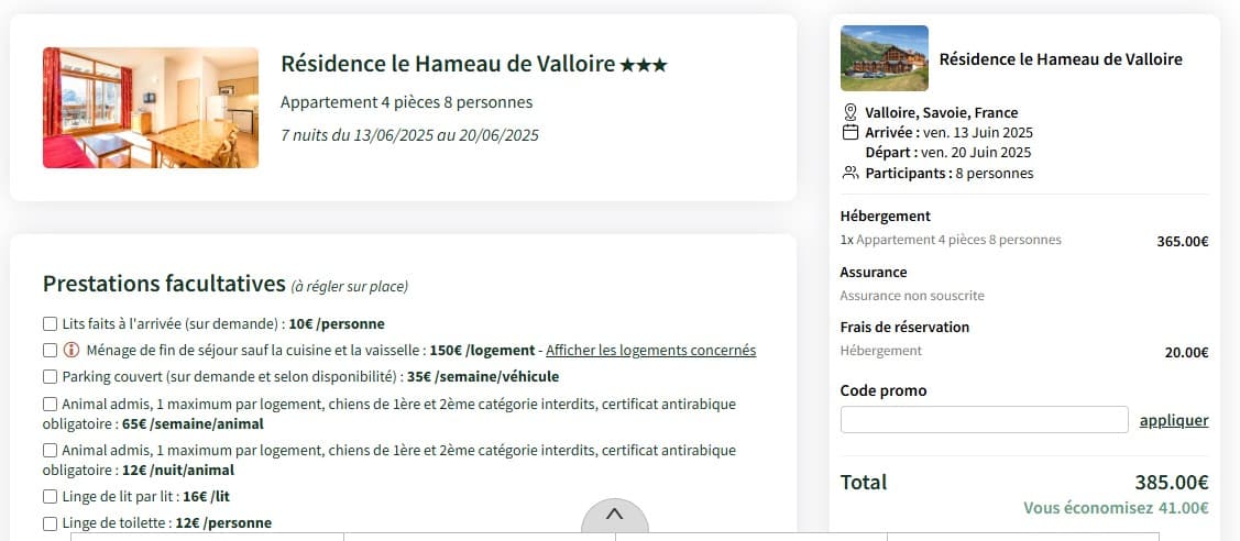 Code promo Ski Planet