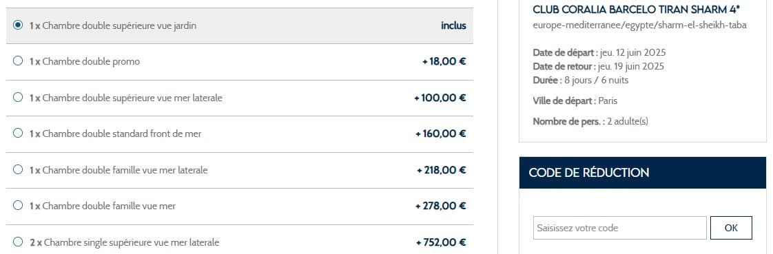 code promo Jet Tours