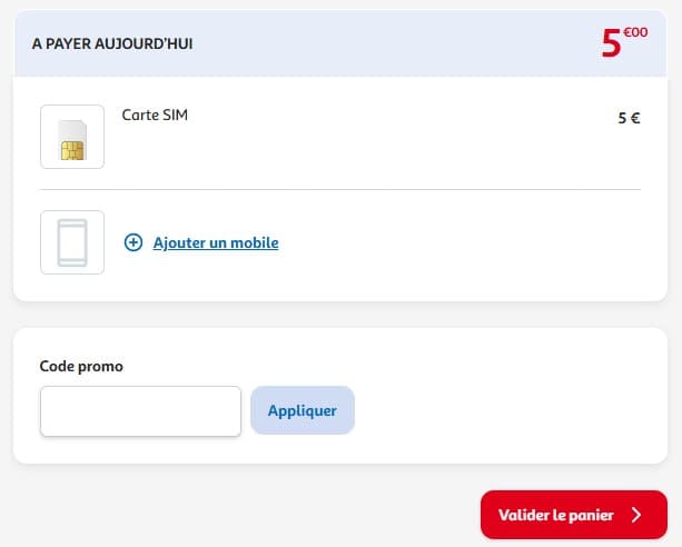 Code promo Auchan Telecom