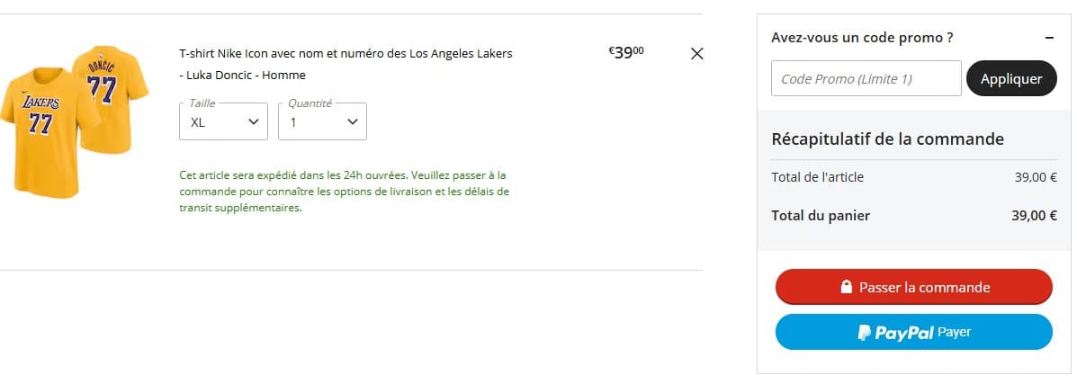 Code promotionnel Fanatics