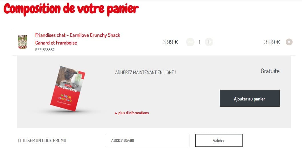 Code promo Medor et Compagnie