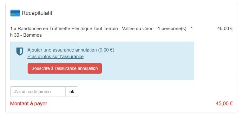 code promo Adrenactive