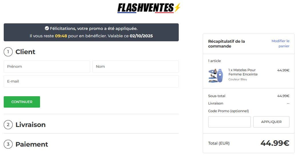 Code promo FlashVentes