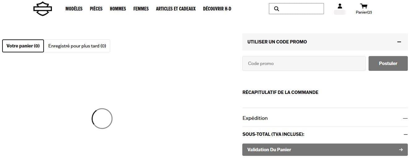 Code promo Harley Davidson