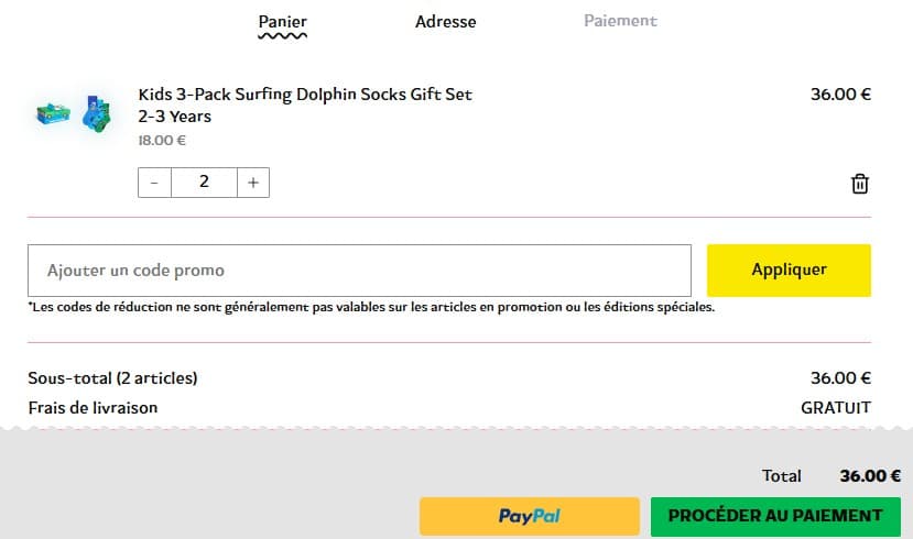 Code promotionnel Happy Socks