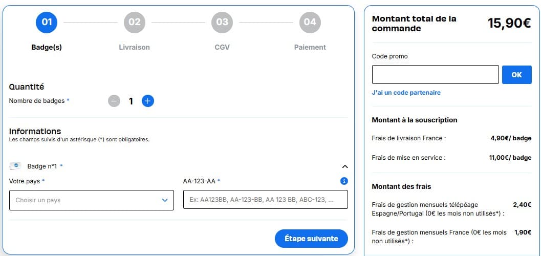 Code promo Fulli