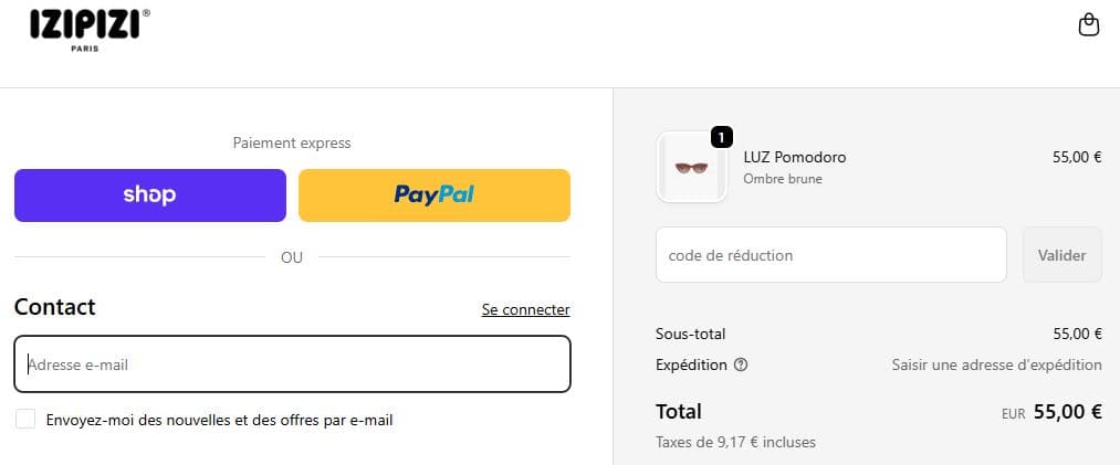 Code promo Izipizi