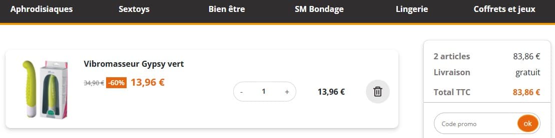 Code promo Libeedo