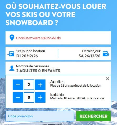 Code promo Simply To Ski