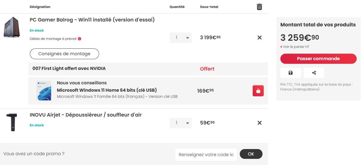 Code promo Materiel.net