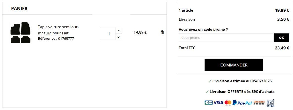 Code promo Lovecar