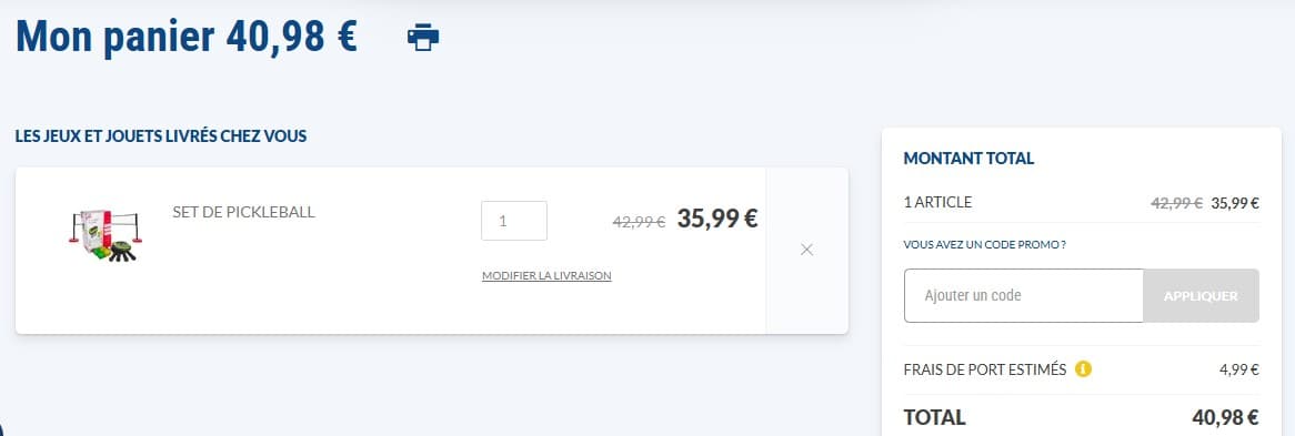 Code promo La Grande Recré