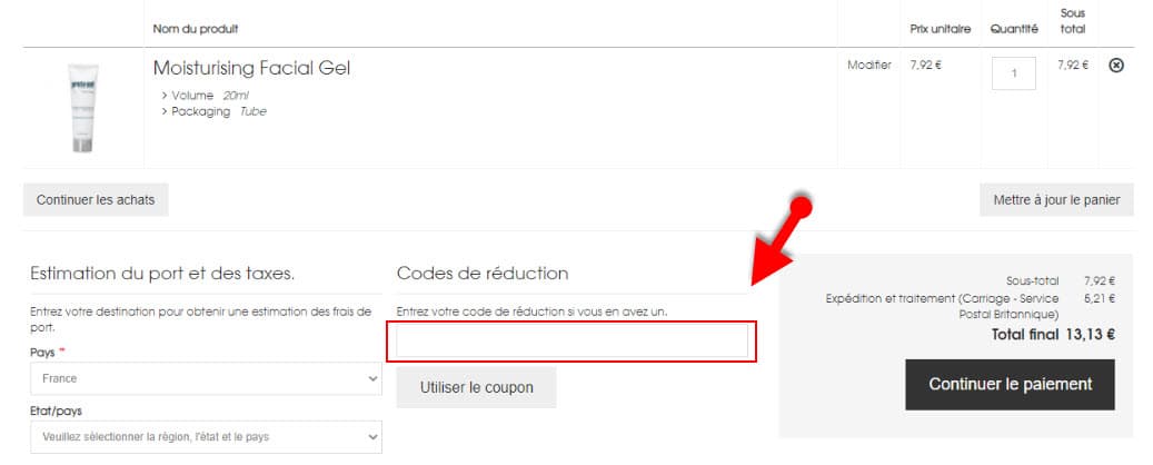 Comment utiliser un code promo Proto-Col valide ?