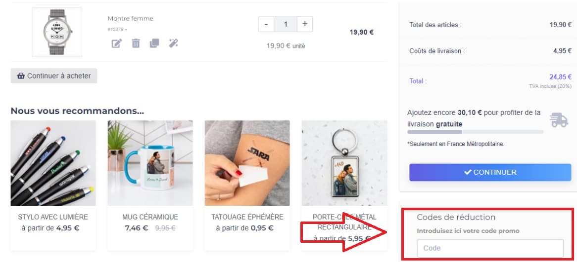 Comment utiliser un code promo Wanapix valide ?