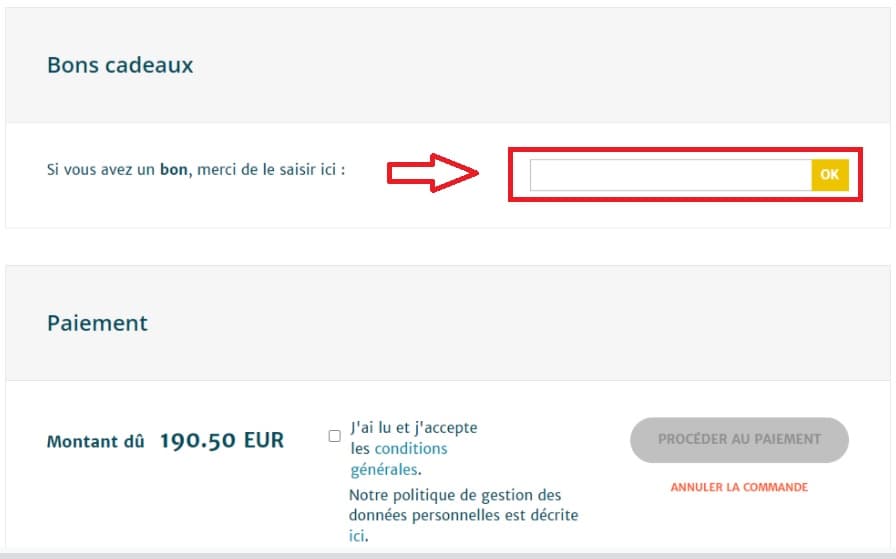 Où mettre mon code promo Zoo Parc Beauval ?