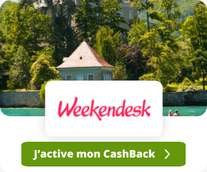 Weekendesk advertising 0