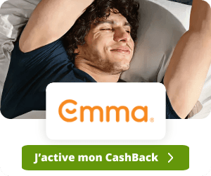 Emma Matelas advertising 0