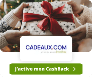Cadeaux.com advertising 0