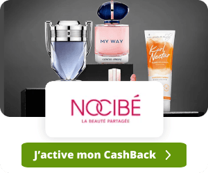 Nocibé advertising 0