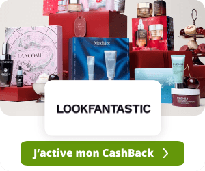 LOOKFANTASTIC advertising 0