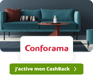 Conforama advertising 0