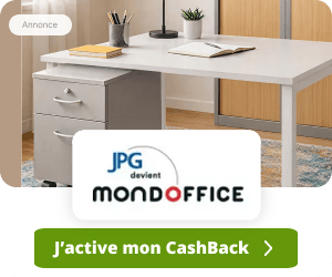 JPG (devient MondOffice) advertising 0