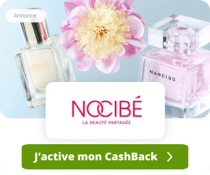 Nocibé advertising 0