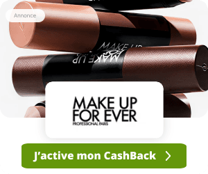 Make Up For Ever advertising 0