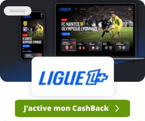 Ligue 1+ advertising 0