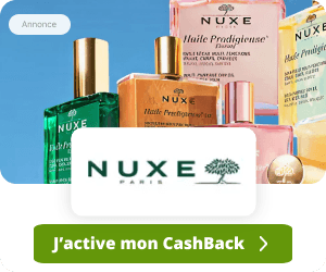 NUXE advertising 0