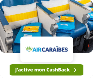 Air Caraïbes advertising 0