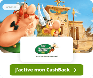 Parc Astérix advertising 0
