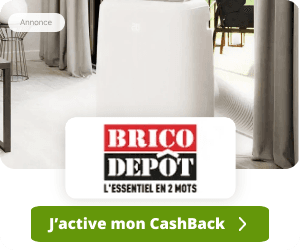 Brico Dépôt advertising 0