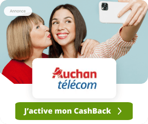 Auchan Telecom advertising 0