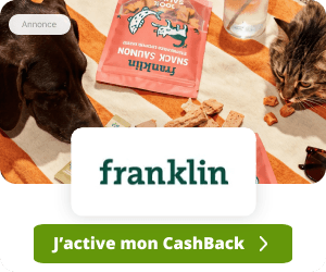 Franklin pet food advertising 0